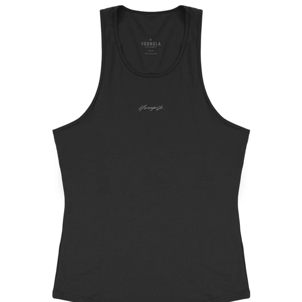 YoungLA Black Tank Top